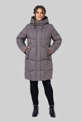 Пальто - пуховик Милори