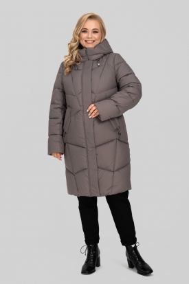 Пальто - пуховик Мілорі