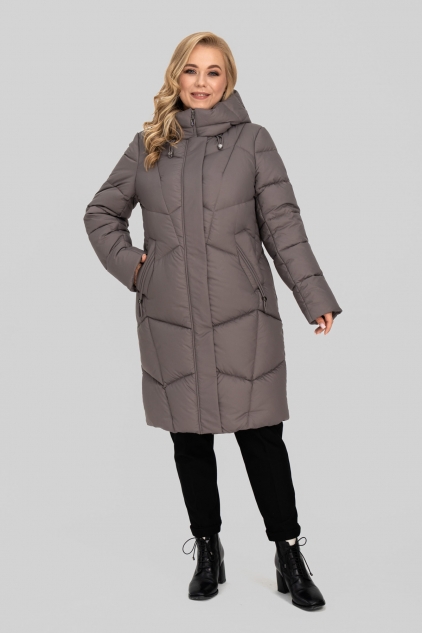 Пальто - пуховик Милори 2