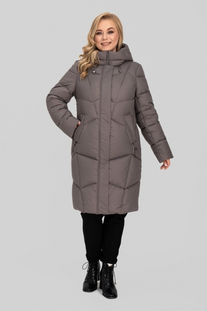 Пальто - пуховик Милори 2