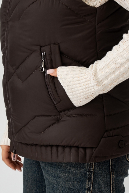 Жилет з пухом Маргарита