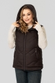 Жилет з пухом Маргарита