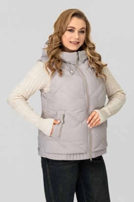 Жилет з пухом Маргарита