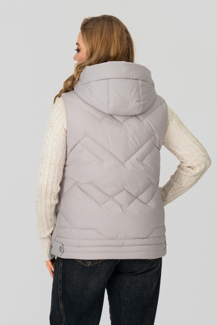 Жилет з пухом Маргарита