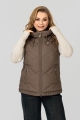 Жилет з пухом Маргарита