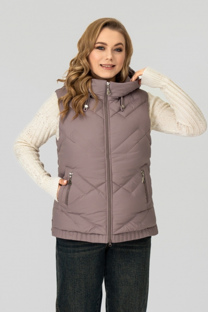 Жилет з пухом Маргарита
