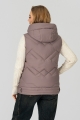 Жилет з пухом Маргарита