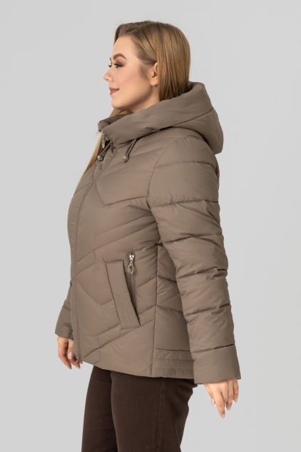 Куртка-пуховик Лесли