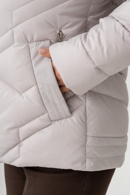 Куртка-пуховик Лесли