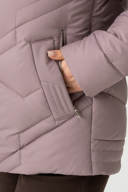 Куртка-пуховик Лесли