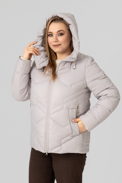 Куртка-пуховик Лесли