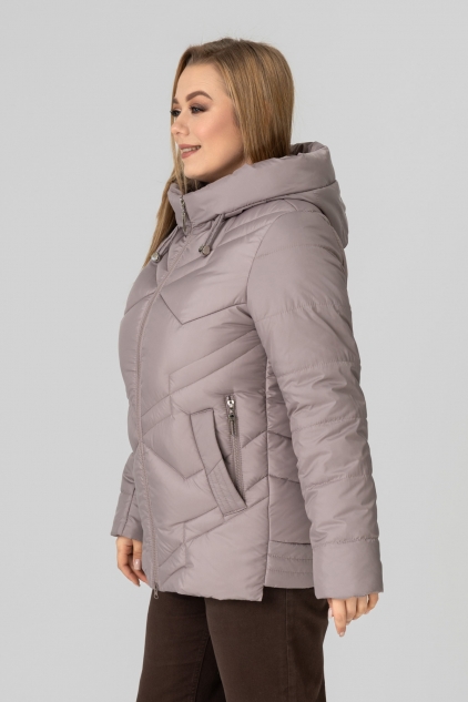 Куртка-пуховик Леслі