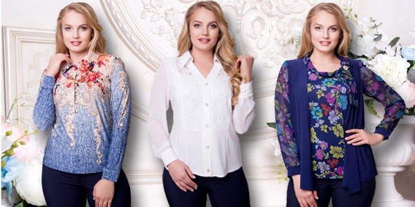 Весна - сезон жіночих блуз і сорочок